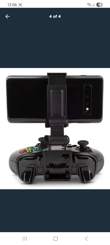 Moga xbox controller mount for phone