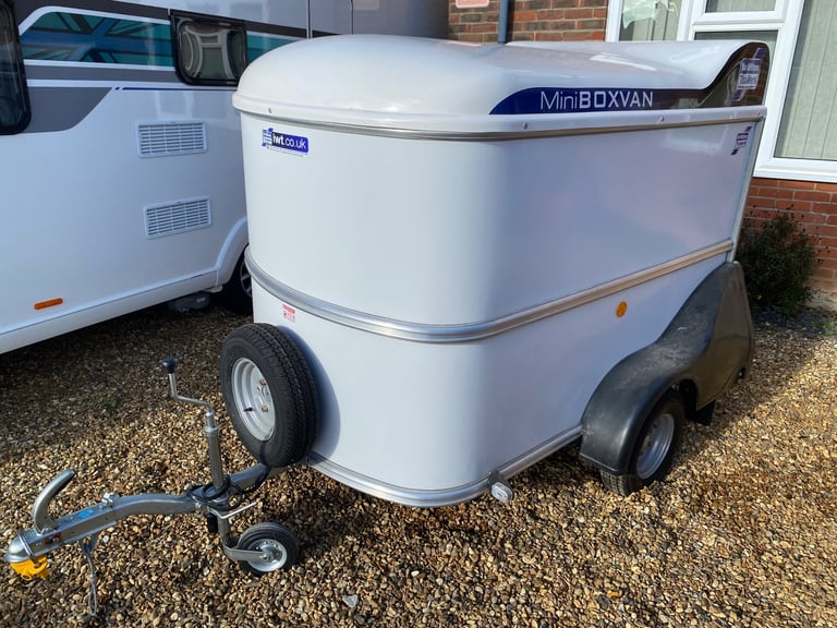 BV64e Ifor Williams Trailor 