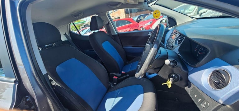 2014 Hyundai i10 1.2 Premium Hatchback 5dr Petrol Manual Euro 5 (87 ps) HATCHBACK Petrol Manual