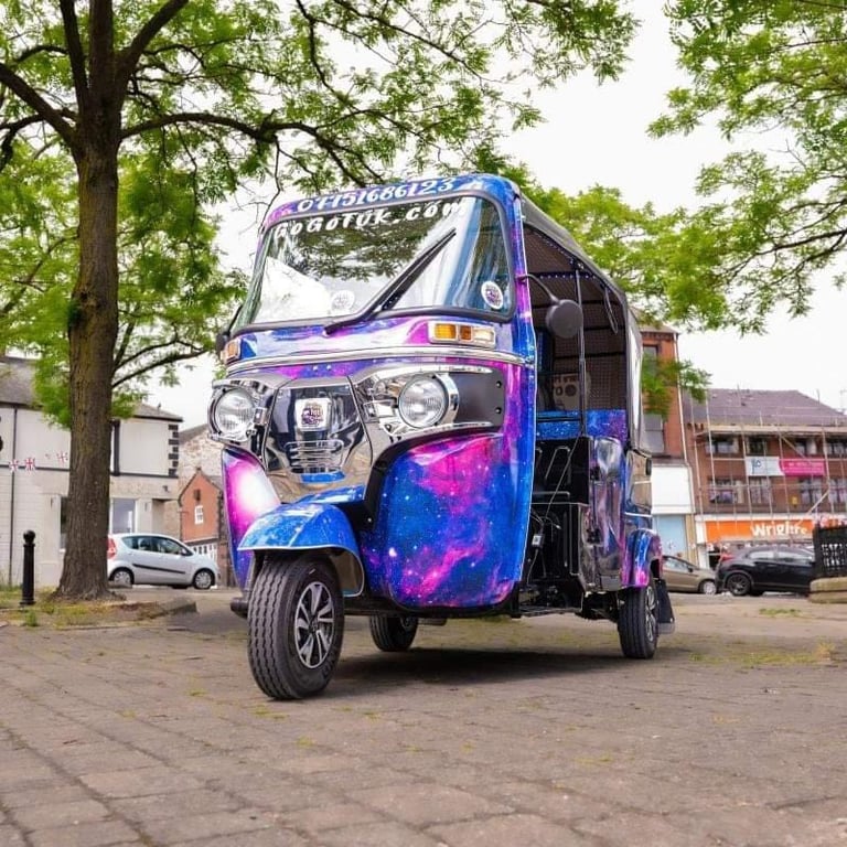 GOGOTUKTUK FOR SALE RUNNING BUSINESS WITH LOTS OF EXTRAS