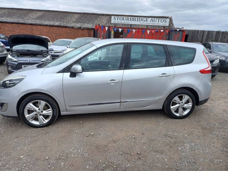 2013 Renault Grand Scenic 1.6 VVT Dynamique TomTom MPV 5dr Petrol Manual Euro 5 (110 ps) MPV Petr...