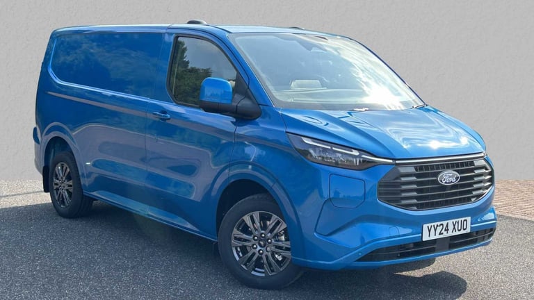 2024 Ford Transit Custom 2.5 PHEV 232ps H1 Van Limited Auto PANEL VAN PETROL/ELECTRIC Automatic