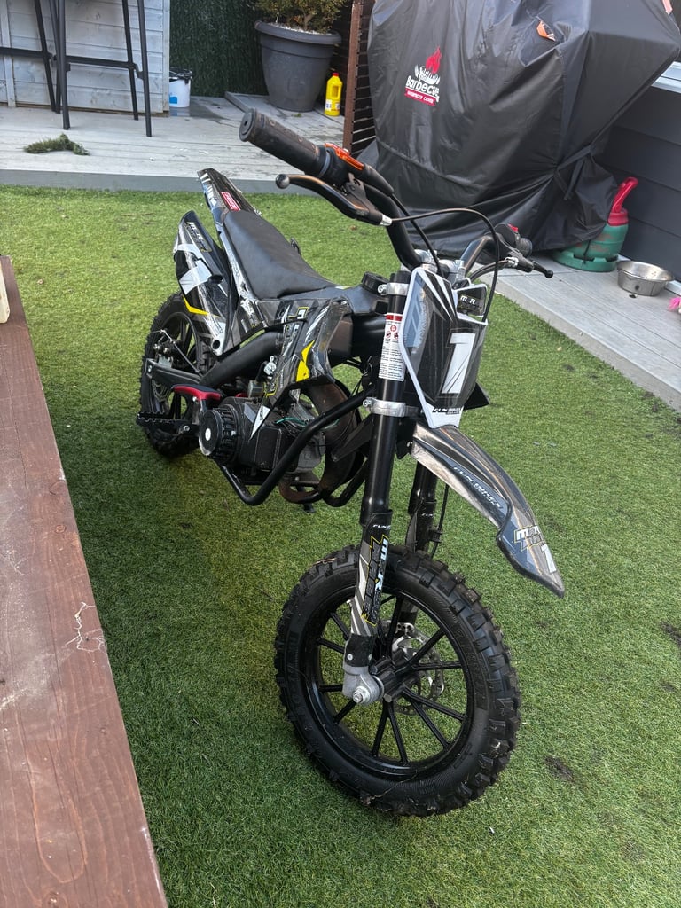 Fun bikes MXR50 kids dirt bike