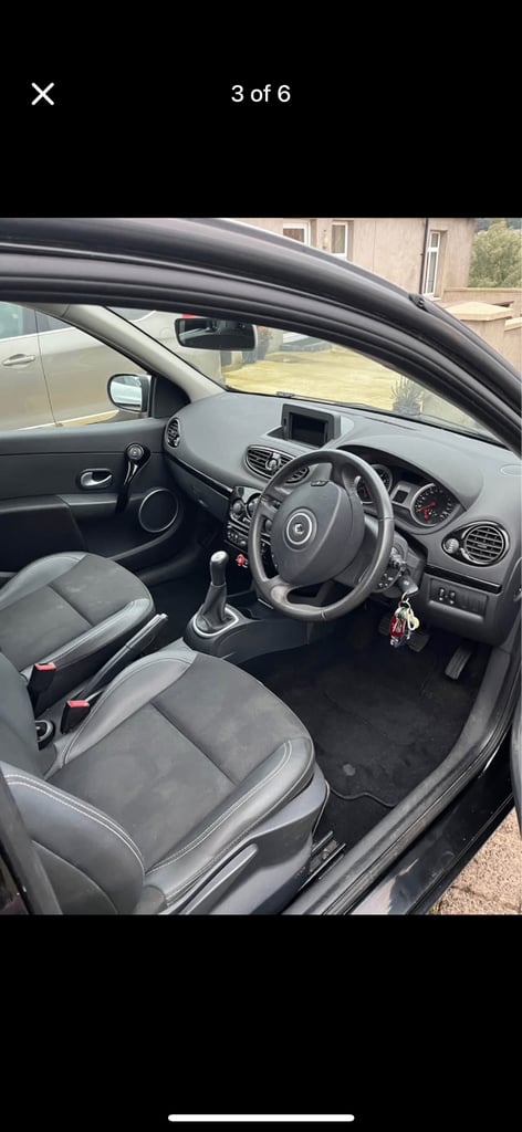 Renault, CLIO, Hatchback, 2012, Manual, 1149 (cc), 3 doors