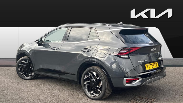 2022 Kia Sportage 1.6T GDi PHEV GT-Line S 5dr Auto AWD Estate Estate Hybrid Automatic
