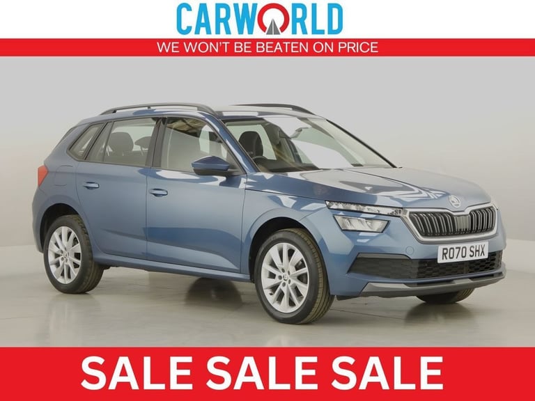 2020 Skoda Kamiq 1.5 TSI ACT SE SUV 5dr Petrol DSG Euro 6 (s/s) (150 ps) HATCHBACK Petrol Automatic