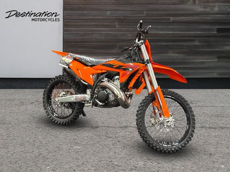 2025 KTM Offroad Motorcross 250 SX Petrol orange 5 Speed