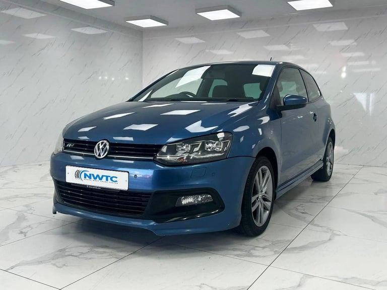 2015 Volkswagen Polo 1.2 TSI BlueMotion Tech R-Line Hatchback 3dr Petrol Manual Euro 6 (s/s) (90 ...
