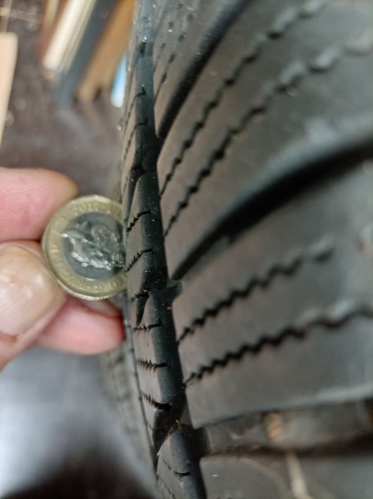 195/55/15 x4 Winter tyres