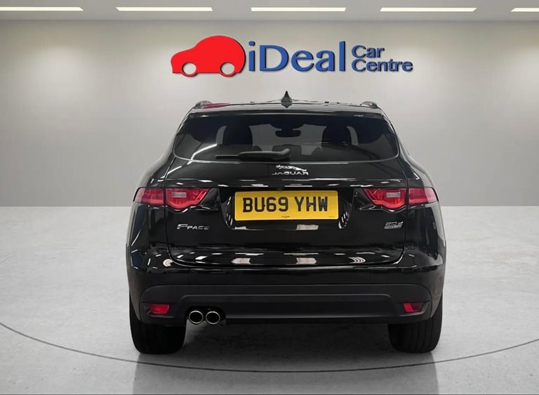 2019 Jaguar F-Pace 2.0 D180 Chequered Flag Auto AWD Euro 6 (s/s) 5dr ESTATE Diesel Automatic