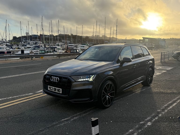 Audi, Q7, Estate, 2020, Semi-Auto, 3956 (cc), 5 doors