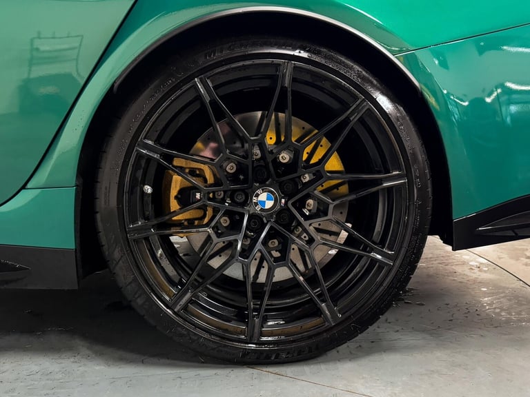 2023 BMW M3 3.0 BiTurbo Competition Saloon 4dr Petrol Steptronic M xDrive Euro 6 (s/s) Petrol Aut...