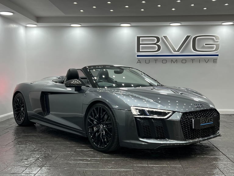  Audi R8 5.2 FSI V10 Spyder S Tronic quattro Euro 6 (s/s) 2dr Petrol Automatic