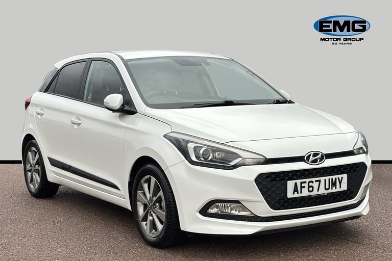  Hyundai I20 1.2 Premium Nav Hatchback 5dr Petrol Manual Euro 6 84 Ps Petrol