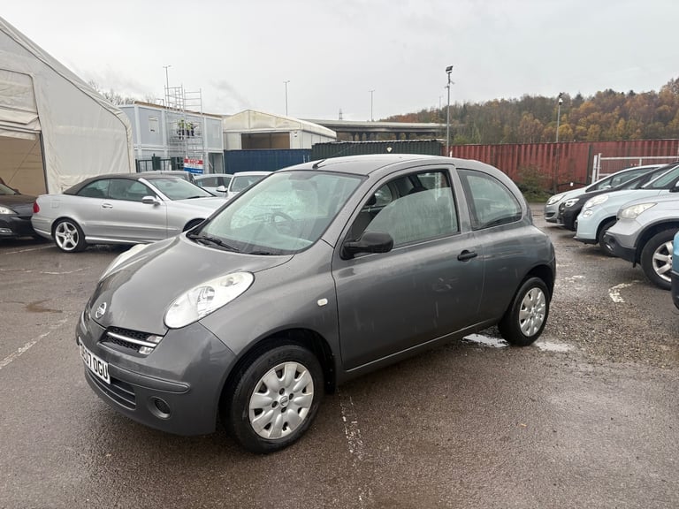 2007 Nissan Micra 1.2 Initia 3dr - Long mot /  HATCHBACK Petrol Manual