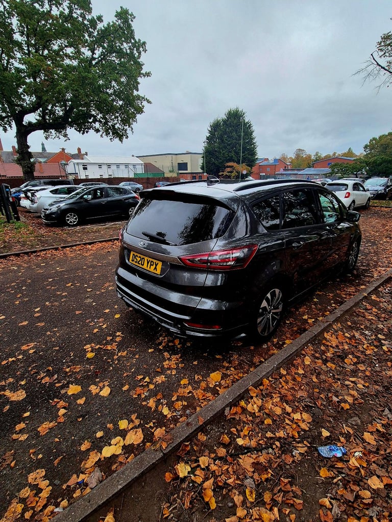 Ford, S-MAX, MPV, 2020, Semi-Auto, 1997 (cc), 5 doors