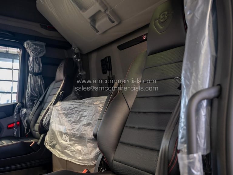 2025 SCANIA 660S V8 HIGHLINE 6X2 TWIN WHEEL TAG