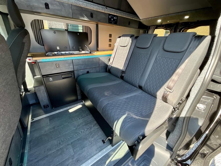 Ford Transit Custom V710, 4 berth, 6 belted seats campervan for sale