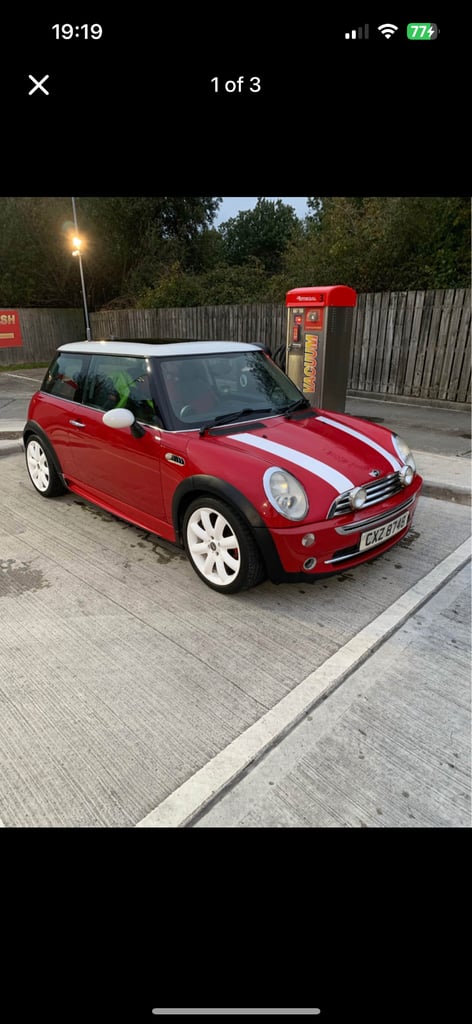 Mini, HATCHBACK, Hatchback, 2005, Manual, 1598 (cc), 3 doors