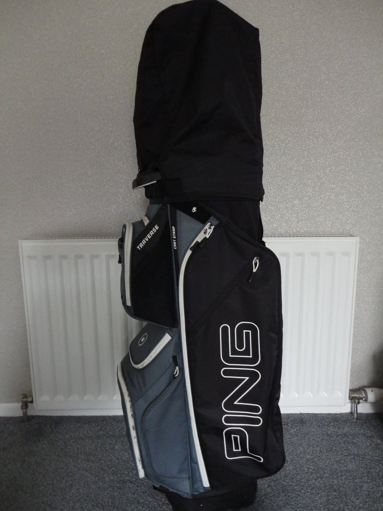 Various golf cart trolley bags £95 each, powakaddy, callaway, nike, motocaddy etc