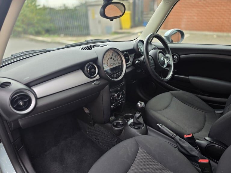 2012 MINI Hatch 1.6 One Euro 5 3dr HATCHBACK Petrol Manual