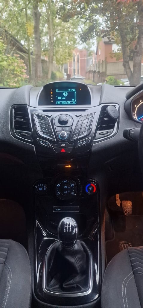 Ford, FIESTA, Hatchback, 2013, Manual, 998 (cc), 5 doors