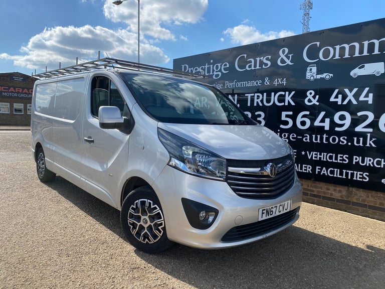 2017 Vauxhall Vivaro 2900 1.6CDTI 120PS SPORTIVE L2 LWB PANEL VAN 54K FULL SERVICE 12M MOT AC CR ...