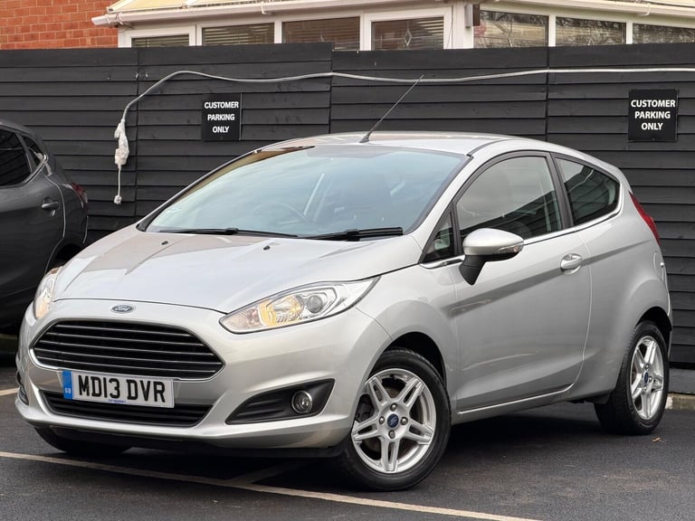 2013 Ford Fiesta 1.0T EcoBoost Zetec Euro 5 (s/s) 3dr HATCHBACK Petrol Manual