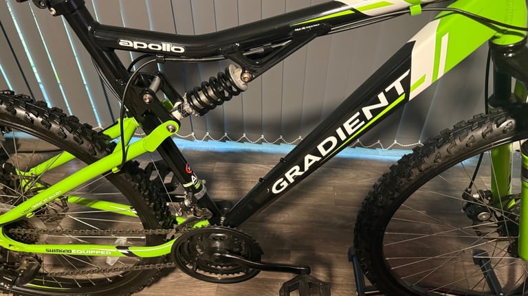 Apollo Gradient Apollo Paradox Full Suspension Mountain Bike