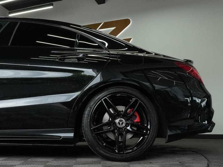 2015 Mercedes-Benz CLA CLA 220d AMG Sport 4Matic 4dr Tip Auto SALOON DIESEL Automatic