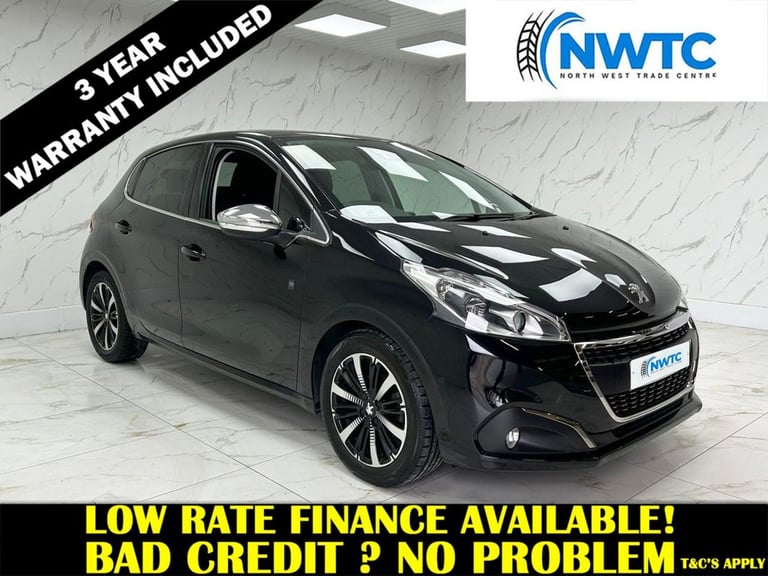 2018 Peugeot 208 1.2 PureTech Tech Edition Hatchback 5dr Petrol Manual Euro 6 (s/s) (82 ps)  Hatc...