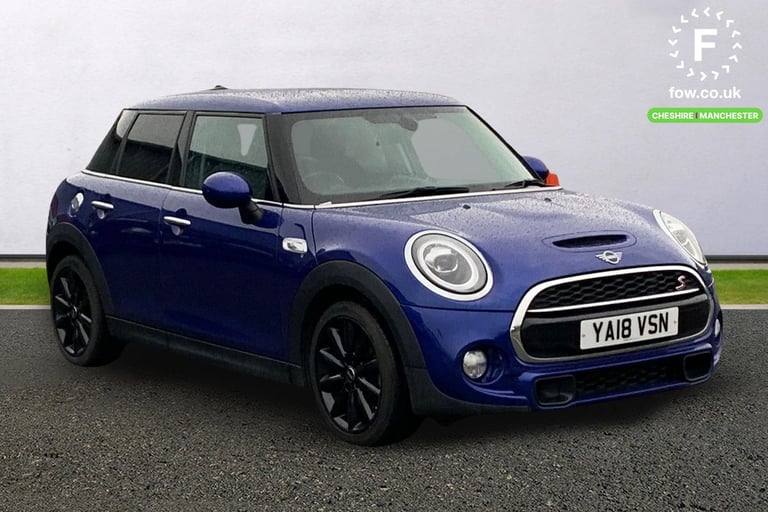 image for 2018 MINI Hatch 2.0 Cooper S 5dr [Chili Pack] Hatchback PETROL Manual