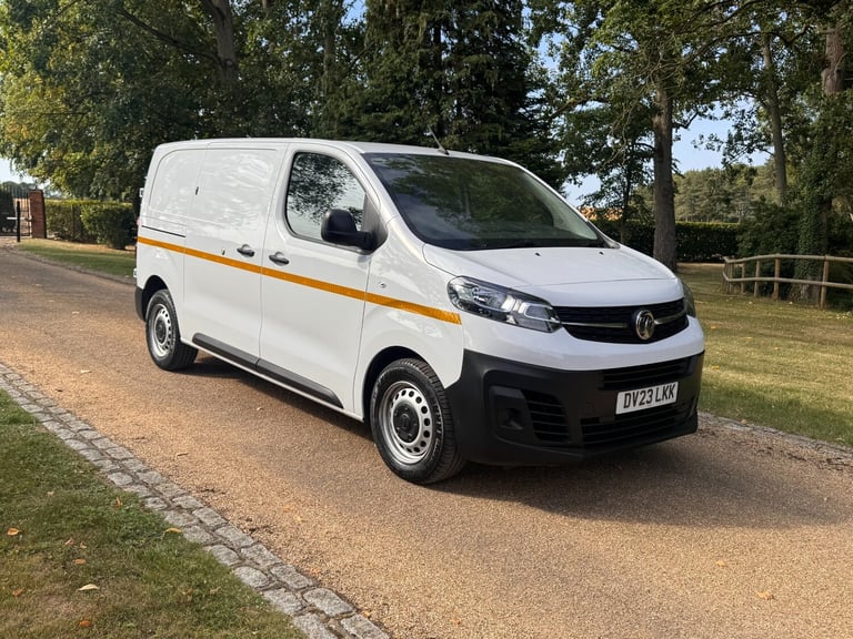 2023 Vauxhall Vivaro 2900 1.5d 100PS Prime H1 Van PANEL VAN Diesel Manual