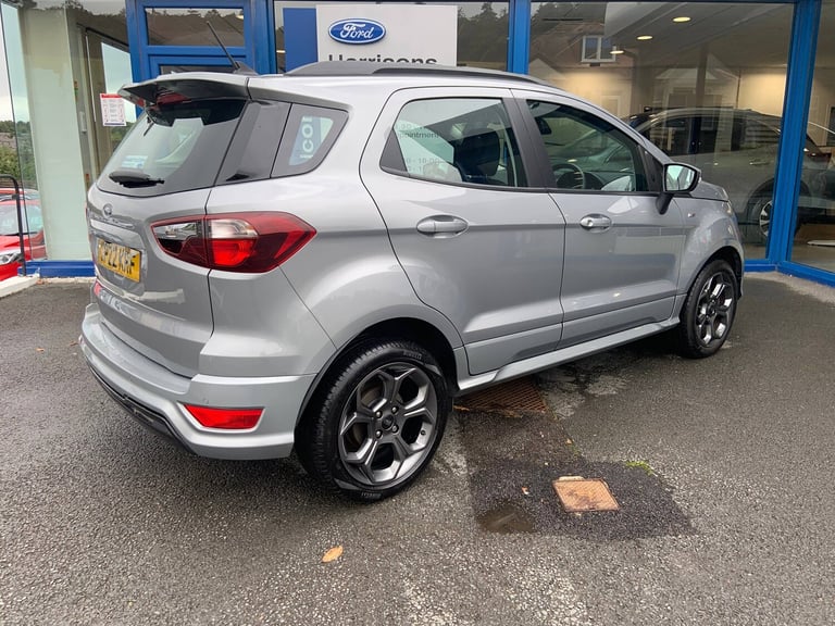 2022 Ford Ecosport ST-LINE 1.0 ECOBOOST 125PS Hatchback PETROL Manual