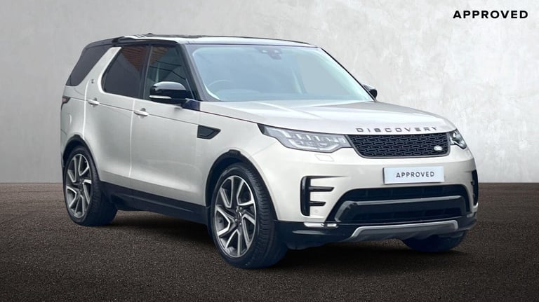 2017 Land Rover Discovery 3.0 TD6 HSE 5dr Auto Estate Diesel Automatic