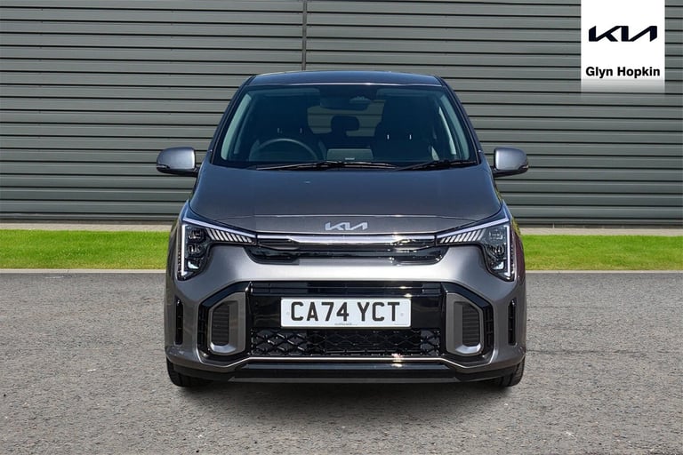 2025 Kia Picanto 1.0 GT-Line 5dr HATCHBACK PETROL Manual