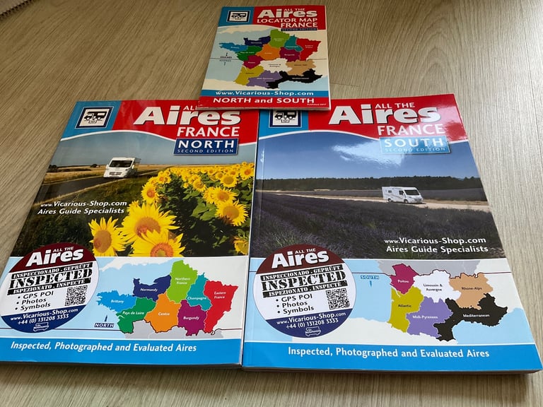 image for Aires in France 