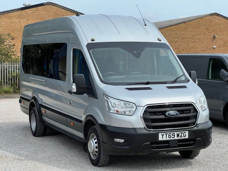 2019 Ford Transit 2.0 460 EcoBlue Trend Minibus Double Cab 5dr Diesel Manual RWD L4 H3 Euro 6 MIN...