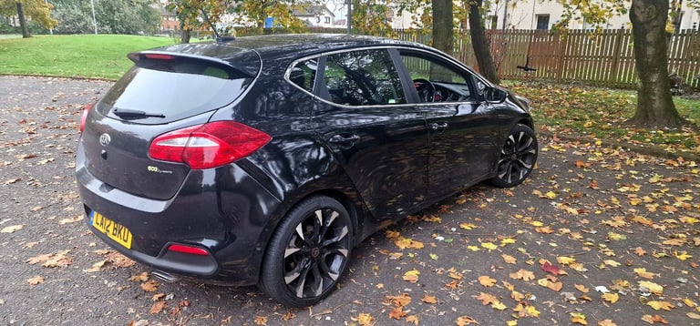 Kia, CEED, Hatchback, 2012, Manual, 1582 (cc), 5 doors