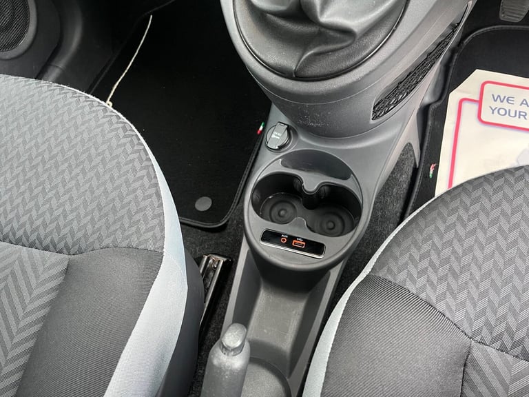2016 Fiat 500 1.2 Pop Euro 6 (s/s) 3dr HATCHBACK Petrol Manual