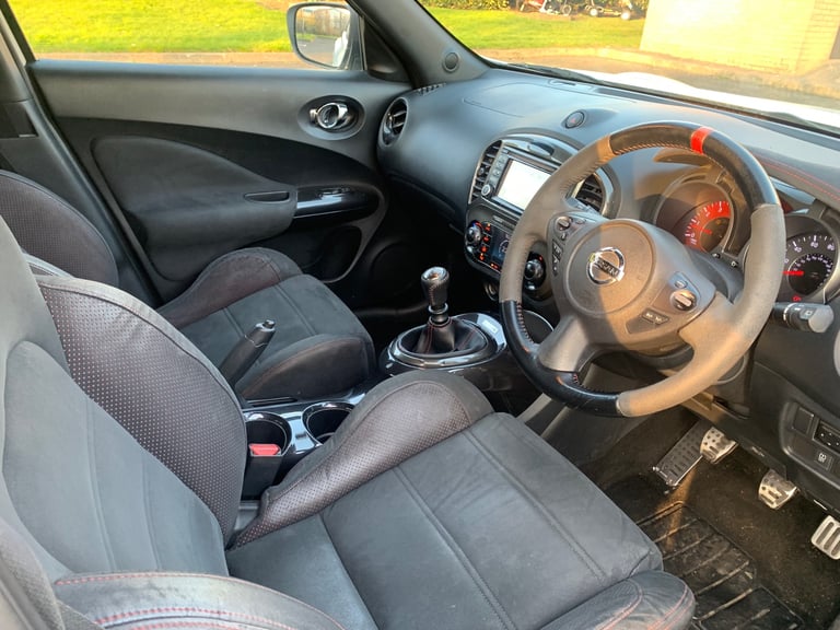 2015 Nissan Juke Nismo RS / Rear Camera / Carbon Fibre Body Kit / DAB Radio