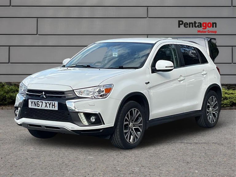  Mitsubishi Asx 1.6 3 Suv 5dr Petrol Manual Euro 6 117 Ps Petrol