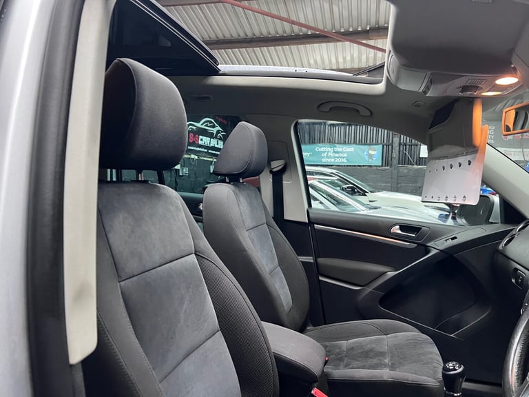 2013 Volkswagen Tiguan 2.0 TDi BlueMotion Tech Match 5dr ESTATE Diesel Manual