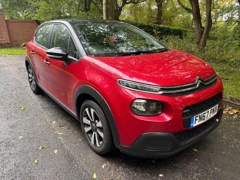 image for 2017 Citroen C3 1.2 PureTech Feel Euro 6 5dr HATCHBACK Petrol Manual