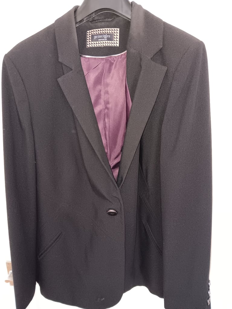 image for Blazer/Suit Jacket from principles  size 18