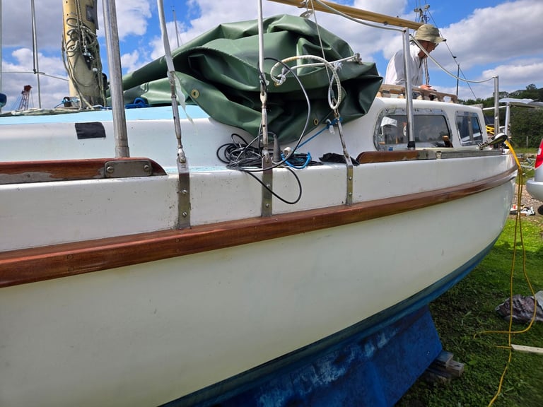 Kestrel yacht 22foot