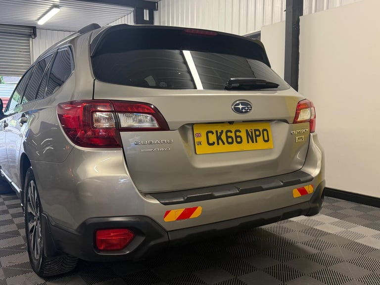 2016 Subaru Outback 2.0D SE Premium Lineartronic 4WD Euro 6 5dr ESTATE Diesel Automatic