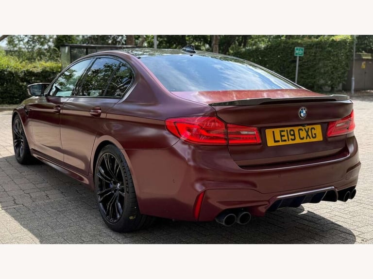 2019 BMW 5 Series 4.4 M5 Auto 4WD 4dr Saloon Petrol Automatic