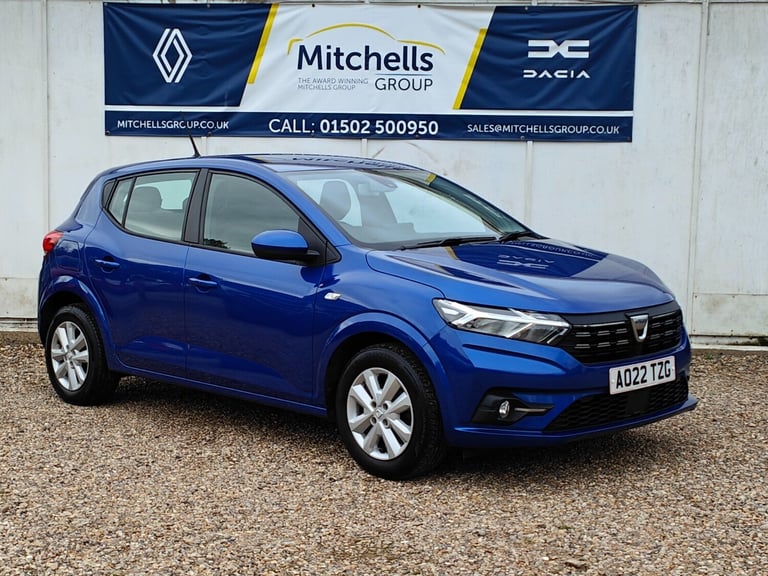 2022 Dacia Sandero 1.0 TCe Bi-Fuel Comfort 5dr Hatchback Petrol/LPG Manual