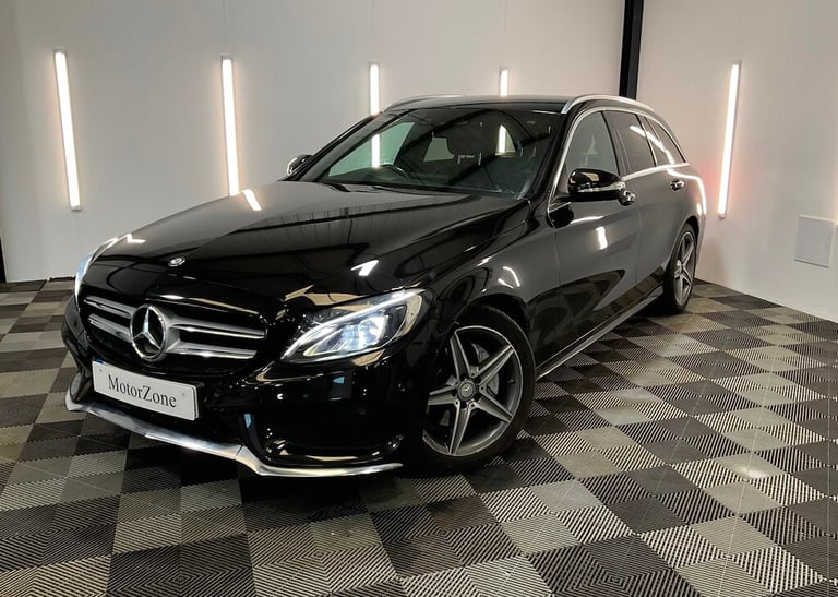 image for 2014 Mercedes-Benz C-Class 2.1 BlueTEC AMG Line Estate 5dr Diesel G-Tronic+ Euro 6 (s/s) (170 ps)...